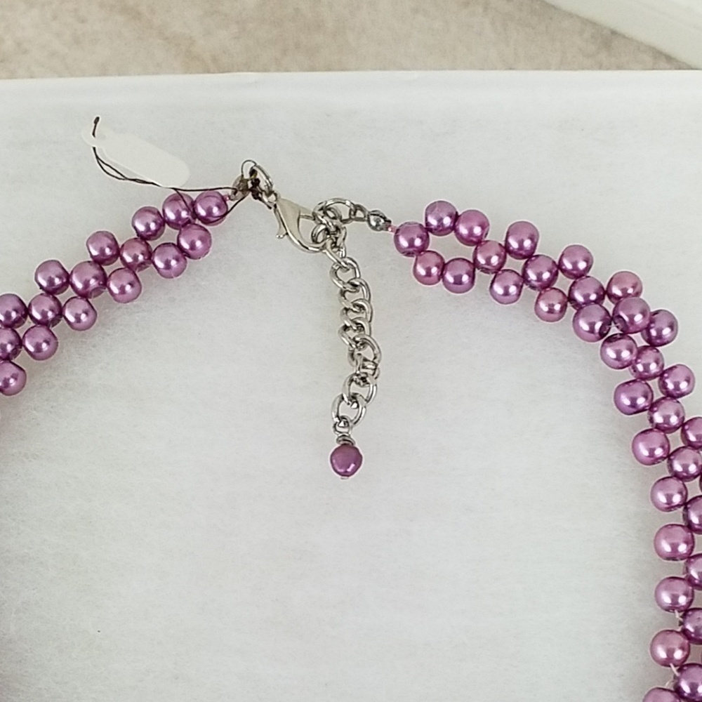 Custom Made Statement Necklace. - Picture 3 of 4